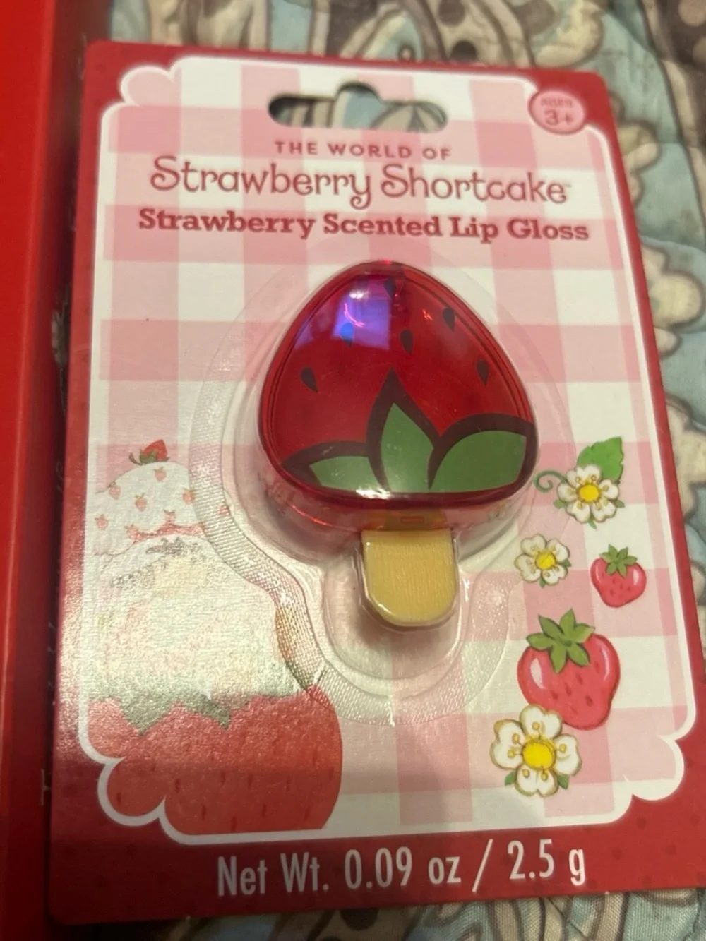 Strawberry Shortcake Treat Yourself Skincare Set - Red